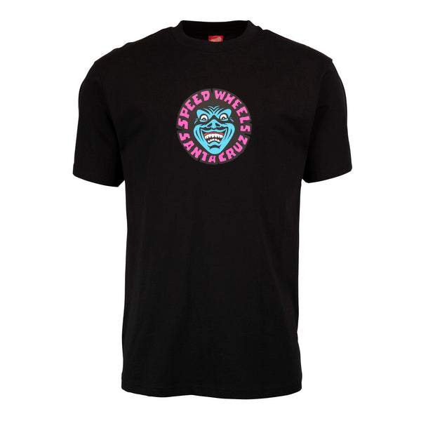 Santa Cruz T-Shirt SW Face Black SCA-TEE-770