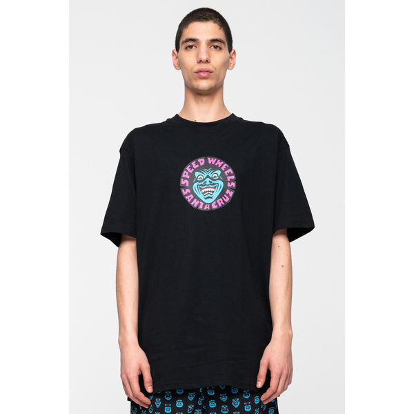 Santa Cruz T-Shirt SW Face Black SCA-TEE-770