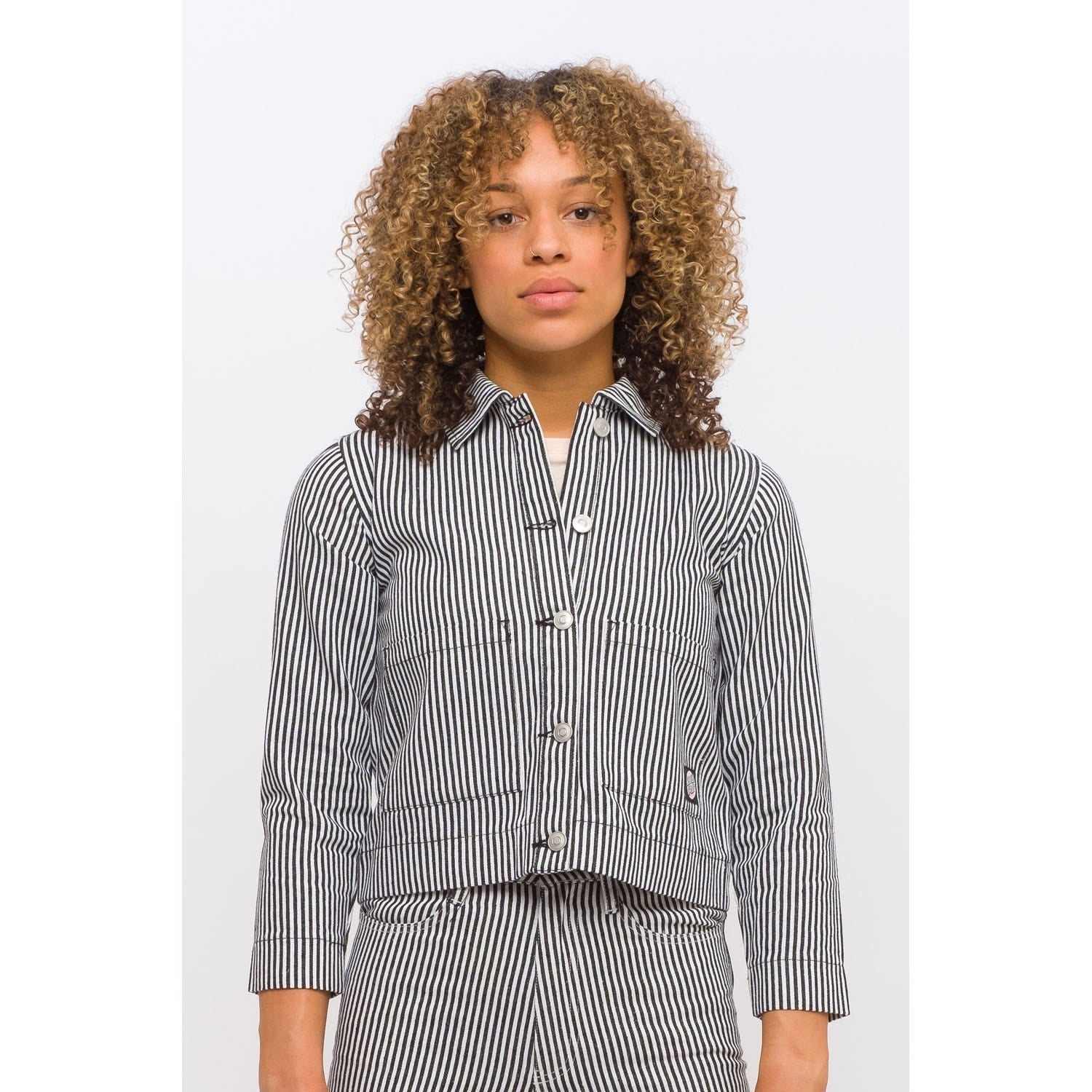 Santa Cruz Womens Francis Jacket Hickory Stripe SCA-WJA-024