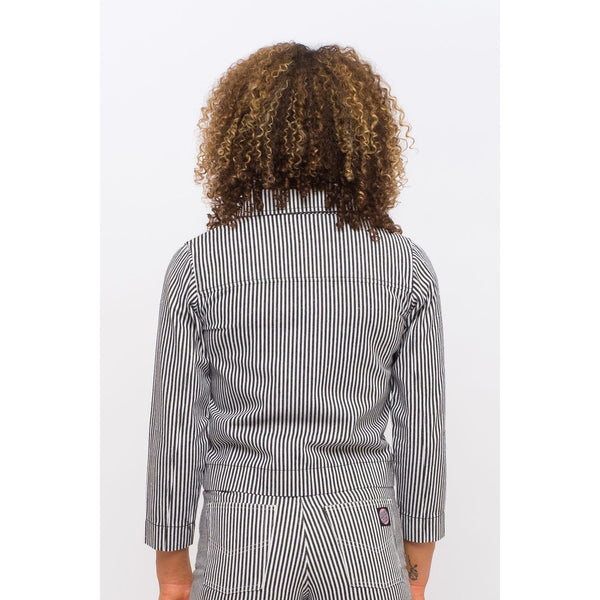 Santa Cruz Womens Francis Jacket Hickory Stripe SCA-WJA-024