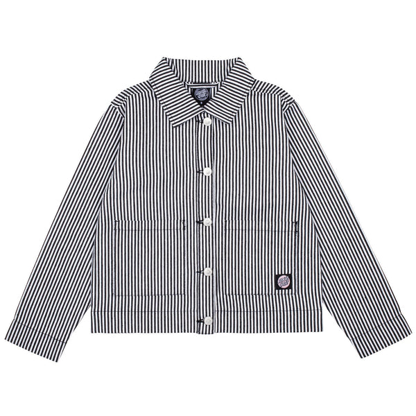 Santa Cruz Womens Francis Jacket Hickory Stripe SCA-WJA-024