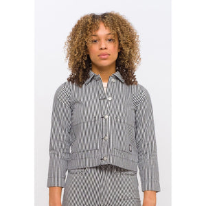 Santa Cruz Womens Francis Jacket Hickory Stripe SCA-WJA-024