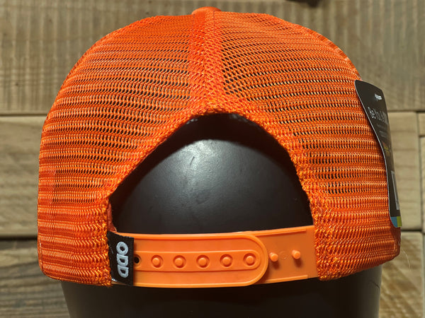 Odd Sox Mens Trucker Cap Back to the Future Orange Black 34433-TH