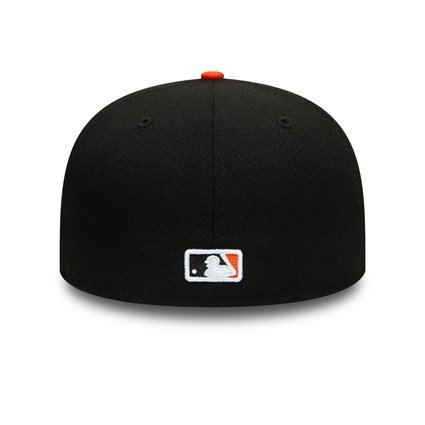 New Era Baltimore Orioles AC Perf Black 59Fifty Cap 12593085-714