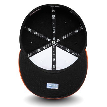 New Era Baltimore Orioles AC Perf Black 59Fifty Cap 12593085-714