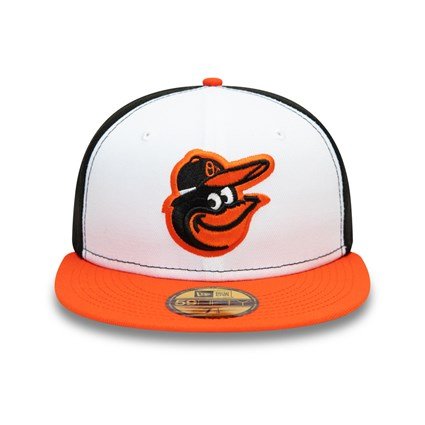 New Era Baltimore Orioles AC Perf Black 59Fifty Cap 12593085-714