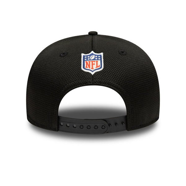 New Era Baltimore Ravens NFL Sideline Home Black 9Fifty Cap 60178680