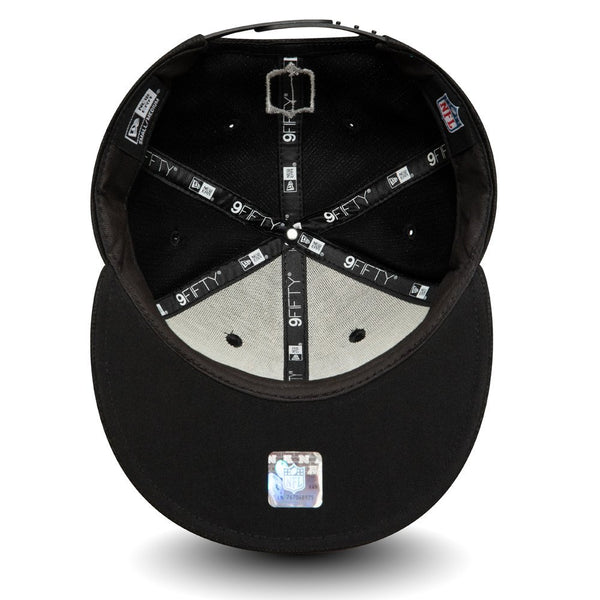 New Era Baltimore Ravens NFL Sideline Home Black 9Fifty Cap 60178680