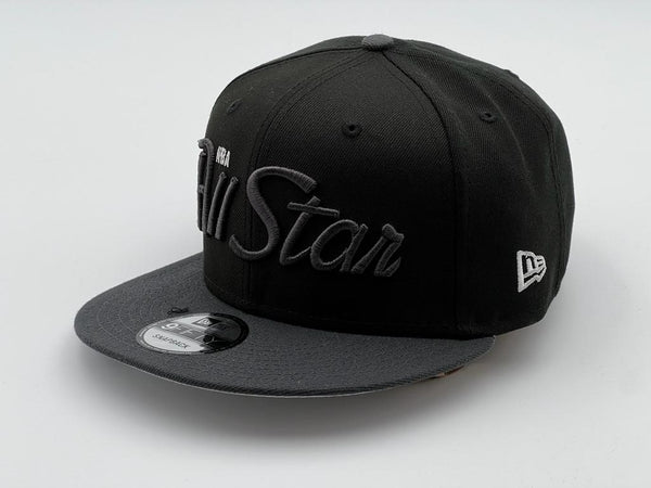 New Era 9Fifty Cap Brooklyn Nets All Star Game Script Black 60239643