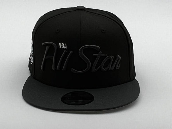 New Era 9Fifty Cap Brooklyn Nets All Star Game Script Black 60239643