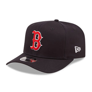 New Era Boston Red Sox MLB Logo Navy 9FIFTY Snap Cap 60285111