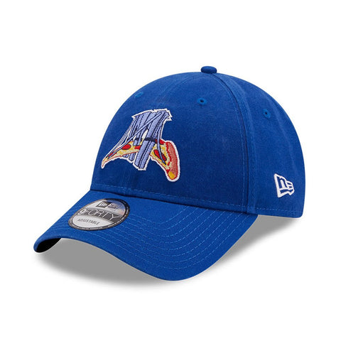 New Era Brooklyn Cyclones MiLB Blue 9Forty Cap 60222487