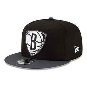 New Era Brooklyn Nets NBA Draft Black 9Fifty Cap M/L 60143686