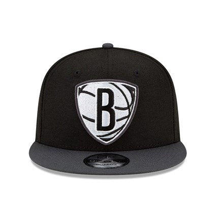 New Era Brooklyn Nets NBA Draft Black 9Fifty Cap M/L 60143686