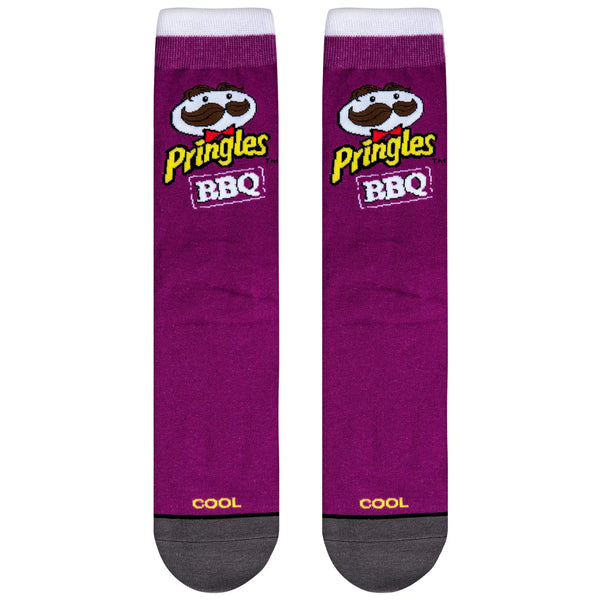 Cool Socks Pringles BBQ Crew Socks Size US 8-12 10767MCNCD