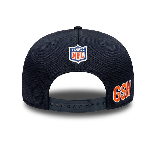 New Era Chicago Bears NFL Sideline Home Navy 9Fifty Cap 60178773