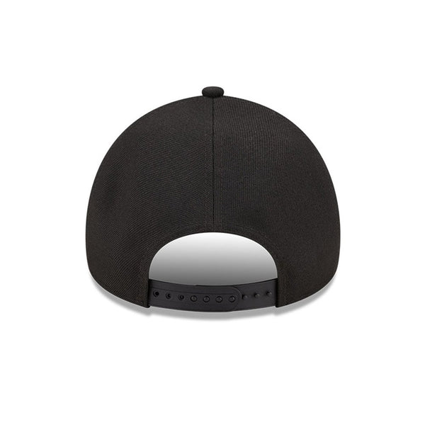 New Era Chicago Bulls Gold Logo Black 9Forty A-Frame Cap 60184632