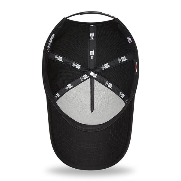 New Era Chicago Bulls Gold Logo Black 9Forty A-Frame Cap 60184632