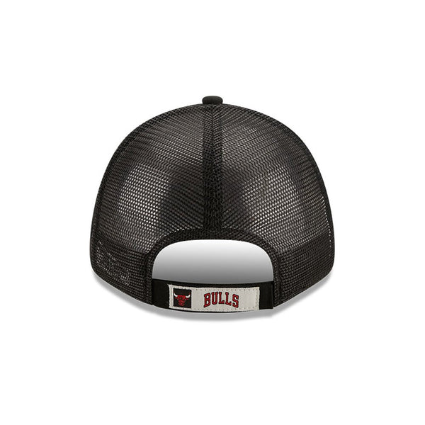 New Era 9Forty Trucker Cap NBA Chicago Bulls Home Field Black 60222271
