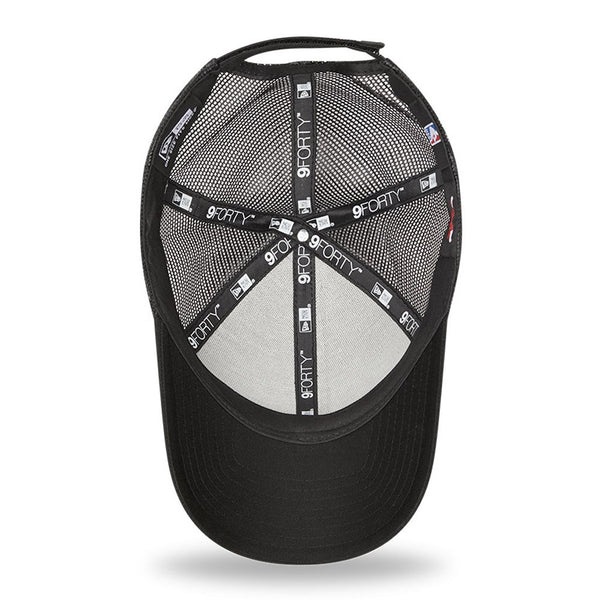 New Era 9Forty Trucker Cap NBA Chicago Bulls Home Field Black 60222271