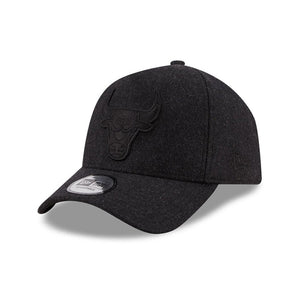 New Era Chicago Bulls Melton Crown Black 9Forty E Frame Cap West