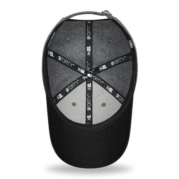 New Era Chicago Bulls Melton Crown 9Forty Grey Cap 60184588