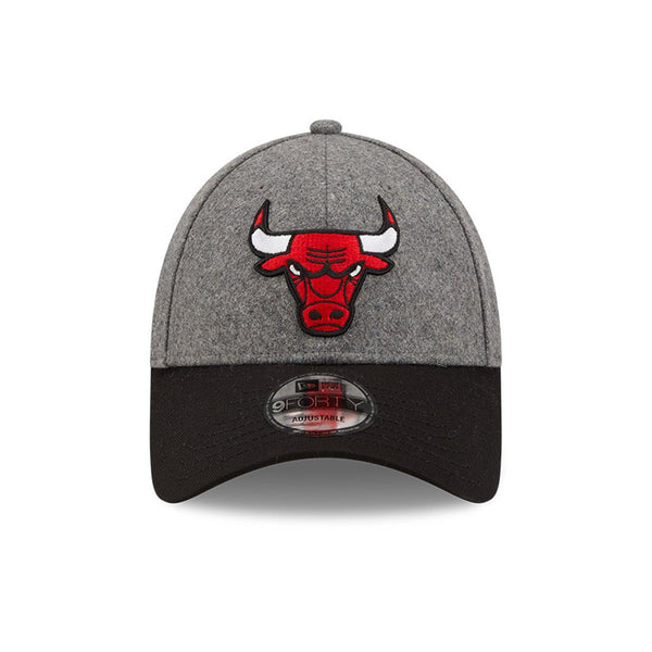 New Era Chicago Bulls Melton Crown 9Forty Grey Cap 60184588