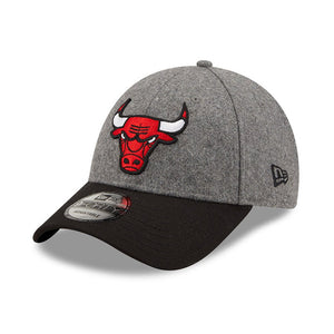 New Era Chicago Bulls Melton Crown 9Forty Grey Cap 60184588