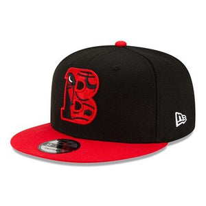 New Era Chicago Bulls NBA Draft Black 9Fifty S/M 60143685