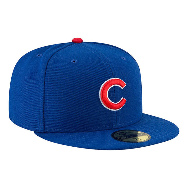 New Era Chicago Cubs Authentic on Field Game Blue 59Fifty Cap 12572846 7 1/4