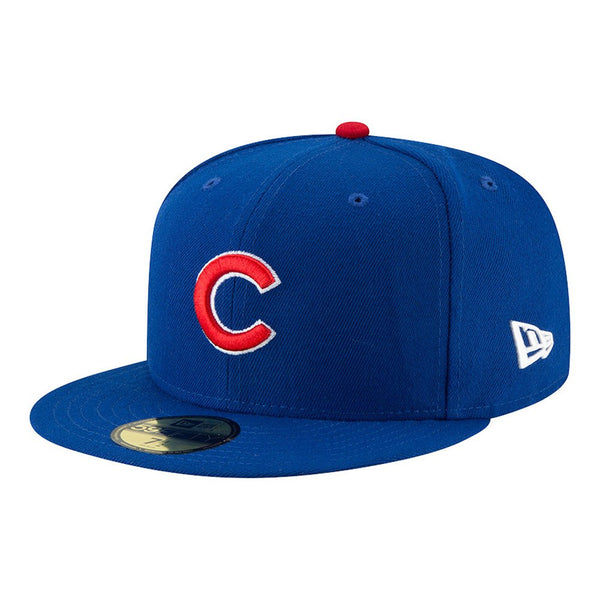 New Era Chicago Cubs Authentic on Field Game Blue 59Fifty Cap 12572846 7 1/2