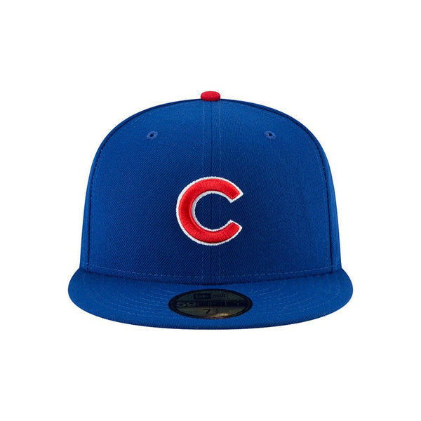 New Era Chicago Cubs Authentic on Field Game Blue 59Fifty Cap 12572846 7 1/4