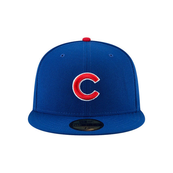 New Era Chicago Cubs Authentic on Field Game Blue 59Fifty Cap 12572846 7 3/8