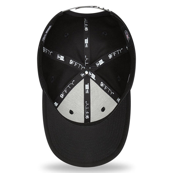 New Era Chicago White Sox MLB Logo Black 9FIFTY Snap Cap 60285115