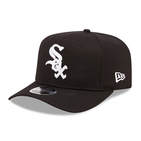 New Era Chicago White Sox MLB Logo Black 9FIFTY Snap Cap 60285115