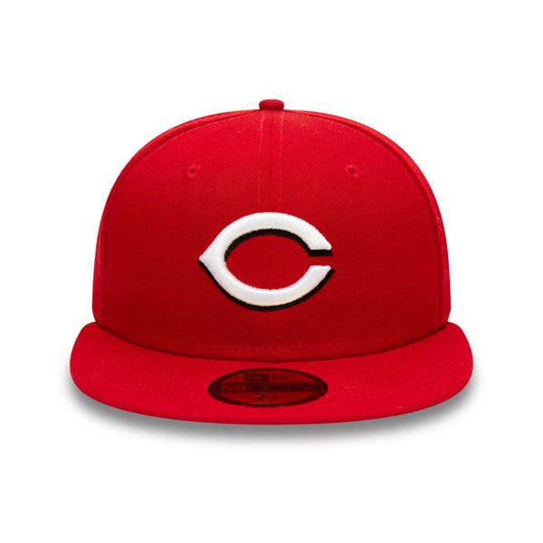 New Era - Cincinnati Reds AC Perf Red 59Fifty Cap- 12593084  7 3/8