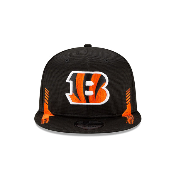 New Era Cincinnati Bengals NFL Sideline Home Black 9Fifty Cap M/L 60178671