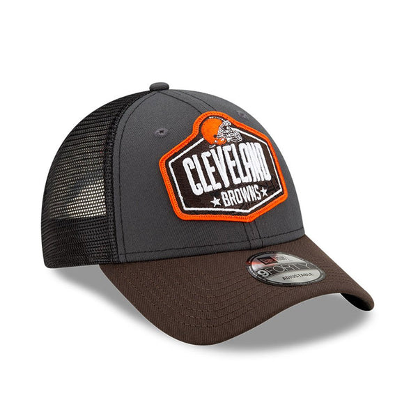 New Era 9Forty Cap Cleveland Browns NFL Draft Grey 60139112