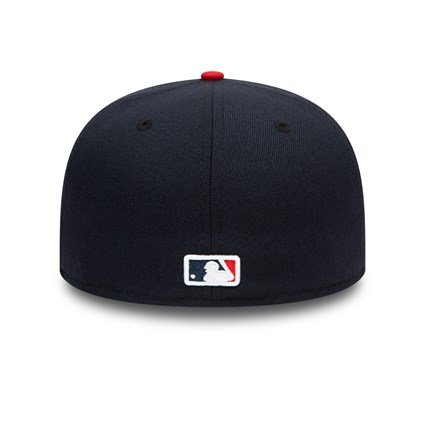 New Era Cleveland Indians Authentic on Field Navy 59Fifty Cap 12593083 7 1/4