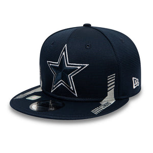 New Era Dallas Cowboys NFL Sideline Home Blue 9Fifty Cap 60178673