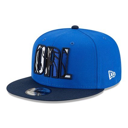 New Era Dallas Mavericks NBA Draft Blue 9Fifty M/L 60143964