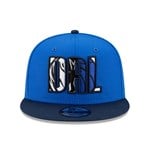 New Era Dallas Mavericks NBA Draft Blue 9Fifty M/L 60143964
