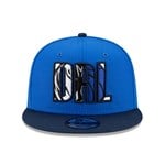 New Era Dallas Mavericks NBA Draft Blue 9Fifty M/L 60143964