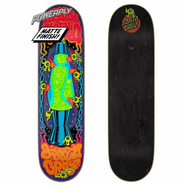 Santa Cruz Skateboard Deck Gartland Lava Lamp 8.28" SCR-SKD-2386