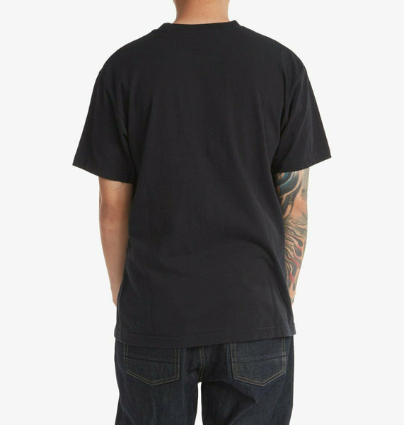 DC STAR Men's T-shirt Black ADYZT04985-KVJ0
