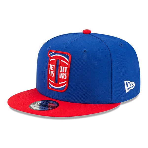 New Era Detroit Pistons NBA Draft Blue Cap M/L 60143957