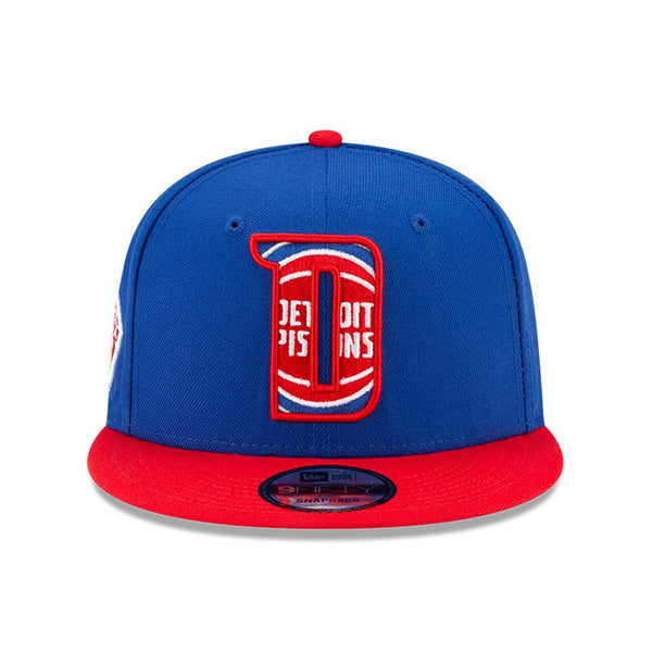 New Era Detroit Pistons NBA Draft Blue Cap M/L 60143957