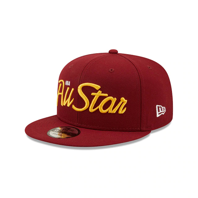 New Era 9Fifty Cap NBA All-Star Game Script 60239646