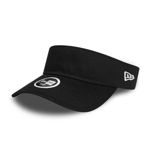 New Era - Women's Essential Visor - Black - 12380748