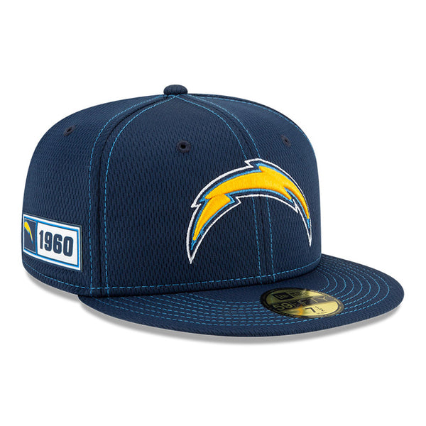 New Era LA Chargers on Field 59Fifty Cap Blue 12050654